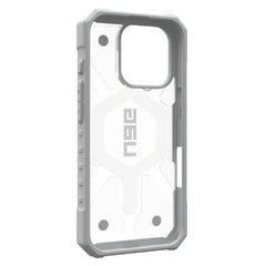 UAG Pathfinder Clear MagSafe Case For iPhone 16 Pro - Ice