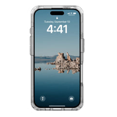 UAG Plyo Magsafe Case For iPhone 16 Pro - Ice/Silver