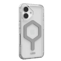UAG Plyo Magsafe Case For iPhone 16 Pro - Ice/Silver
