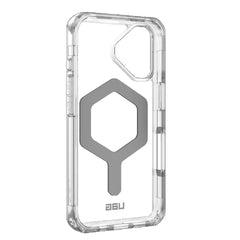 UAG Plyo Magsafe Case For iPhone 16 Pro - Ice/Silver