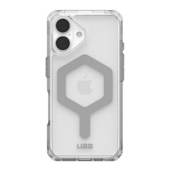 UAG Plyo Magsafe Case For iPhone 16 - Ice/Silver