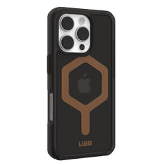 UAG Plyo Magsafe Case For iPhone 16 Pro - Black/Bronze