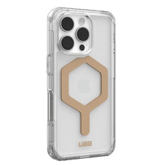 UAG Plyo Magsafe Case For iPhone 16 Pro - Ice/Gold
