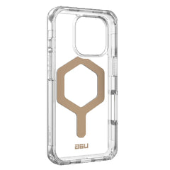 UAG Plyo Magsafe Case For iPhone 16 Pro - Ice/Gold