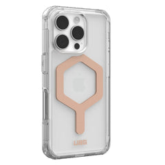 UAG Plyo Magsafe Case For iPhone 16 Pro - Ice/Rose Gold