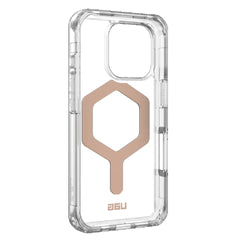 UAG Plyo Magsafe Case For iPhone 16 Pro - Ice/Rose Gold