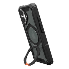 UAG Plasma XTE MagSafe Case For iPhone 16 Plus - Black/Orange