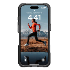 UAG Plasma XTE MagSafe Case For iPhone 16 Pro - Ash/Titanium