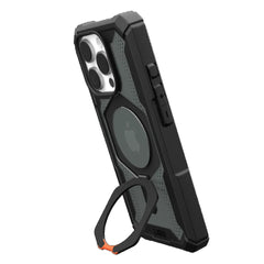 UAG Plasma XTE MagSafe Case For iPhone 16 Pro - Black/Orange