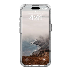 UAG Plyo XTE Case For iPhone 16 Pro - Clear/Titanium