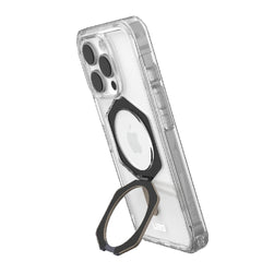 UAG Plyo XTE Case For iPhone 16 Pro - Clear/Titanium