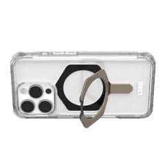 UAG Plyo XTE Case For iPhone 16 Pro - Clear/Titanium