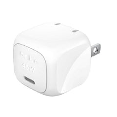 Belkin BoostCharge Compact USB-C PD Wall Charger with PPS 45W - White
