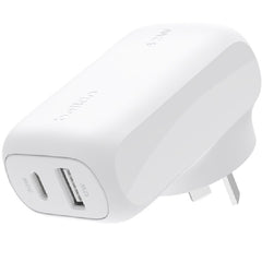 Belkin BoostCharge USB-C PD 3.0 PPS Wall Charger 42W - White