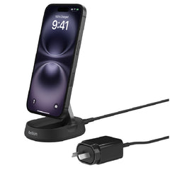 Belkin BoostCharge Pro Magnetic Wireless Charging Stand - Black