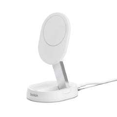 Belkin BoostCharge Pro Magnetic Wireless Charging Stand - White