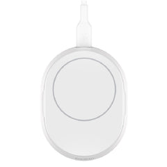 Belkin BoostCharge Pro Magnetic Wireless Charging Stand - White