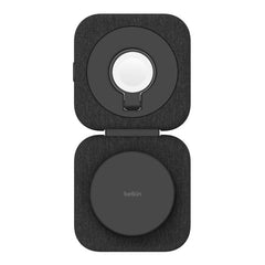 Belkin BoostCharge Pro 2-in-1 Magnetic Charging 15W With Qi2 - Black