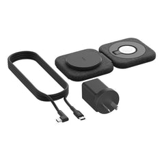 Belkin BoostCharge Pro 2-in-1 Magnetic Charging 15W With Qi2 - Black