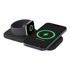 Belkin BoostCharge Pro 2-in-1 Magnetic Charging 15W With Qi2 - Black
