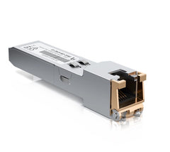 Ubiquiti SFP to RJ45 Transceiver 1000Base-T Copper Transceiver