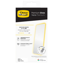 OtterBox Premium Screen Protector For Google Pixel 10/10 Pro - Clear