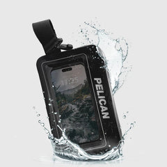 Pelican Marine Waterproof Sling Bag Phone - Black