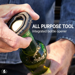 Pelican Magnetic 3-in-1 Multi-Tool Stand, Bottle Opener & Grip - Black