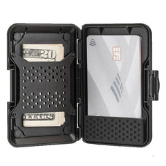 Pelican Shield RFID Blocking Wallet MagSafe - Black