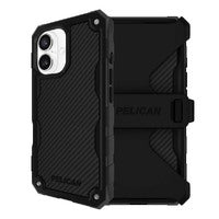 Pelican Shield MagSafe Case For iPhone 16 - Carbon Fibre