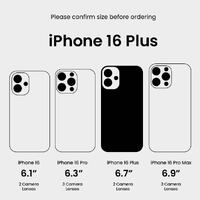 Pelican Protector MagSafe Case For iPhone 16 Plus - Black