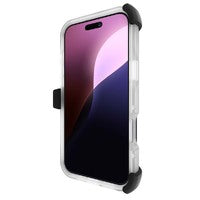 Pelican Voyager MagSafe Case w/ Holster For iPhone 16 Plus - Clear