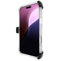 Pelican Voyager Case w/ Holster For iPhone 16 Pro Max - Clear