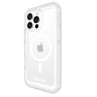 Pelican Voyager Case w/ Holster For iPhone 16 Pro Max - Clear