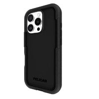 Pelican Voyager MagSafe Case w/ Holster For iPhone 16 Pro - Black