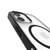 Pelican Ranger MagSafe Case For iPhone 16 - Clear/Black Frosted