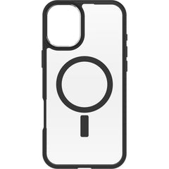 OtterBox React MagSafe Case iPhone 16 Plus - Black Crystal