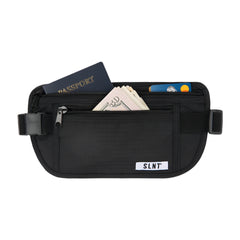 SLNT Money Belt Fanny Pack - Black