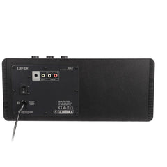 Edifier D12 Integrated Stereo Speakers - Black