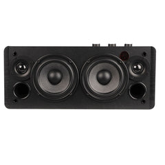 Edifier D12 Integrated Stereo Speakers - Black