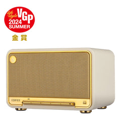 Edifier D32 Smart WiFi & Bluetooth Speaker - White