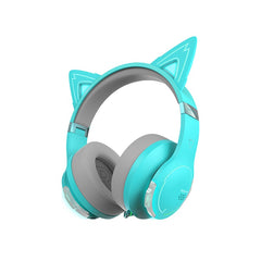 Edifier G5BT Cat Ear Hi-Res Bluetooth Gaming Headset - Turquoise