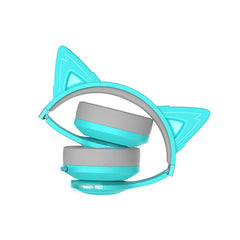 Edifier G5BT Cat Ear Hi-Res Bluetooth Gaming Headset - Turquoise