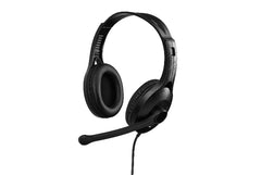 Edifier K800 USB Headset with Mic 120 Degree Rotation - Black
