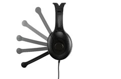 Edifier K800 USB Headset with Mic 120 Degree Rotation - Black