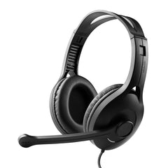 Edifier K800 USB Headset with Mic 120 Degree Rotation - Black