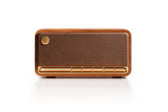 Edifier MP230 BROWN Portable Bluetooth Retro Speaker - Brown