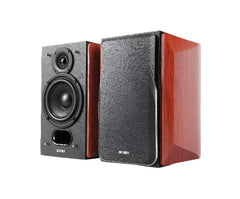 Edifier P17 Passive Bookshelf Speakers Wooden - Brown/Black