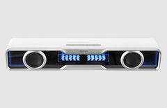 Edifier QS30 GTM Computer Tabletop Bluetooth Speaker - White