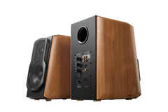 Edifier S1000MKII Bookshelf Bluetooth Studio Speakers Brown
